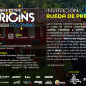 Rueda de Prensa Bike to the Origins
