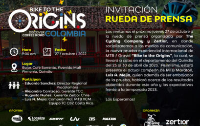 Rueda de Prensa Bike to the Origins